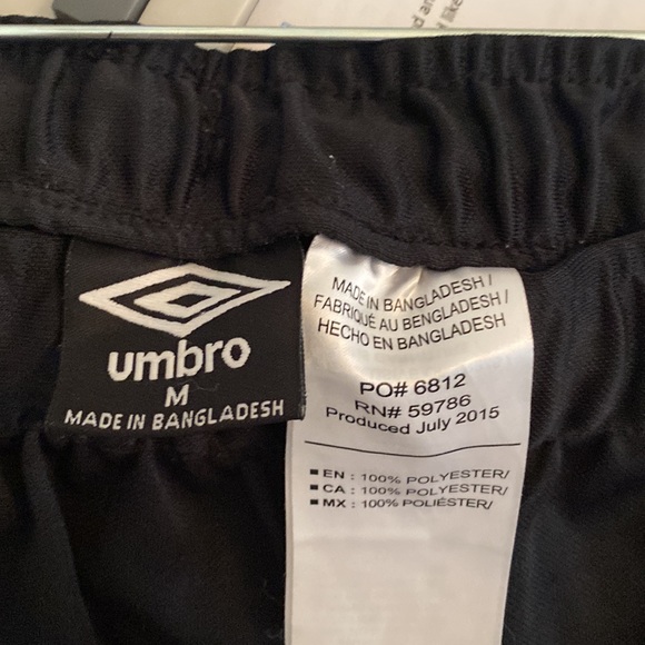 Umbro soccer warm up sweats - Picture 4 of 4